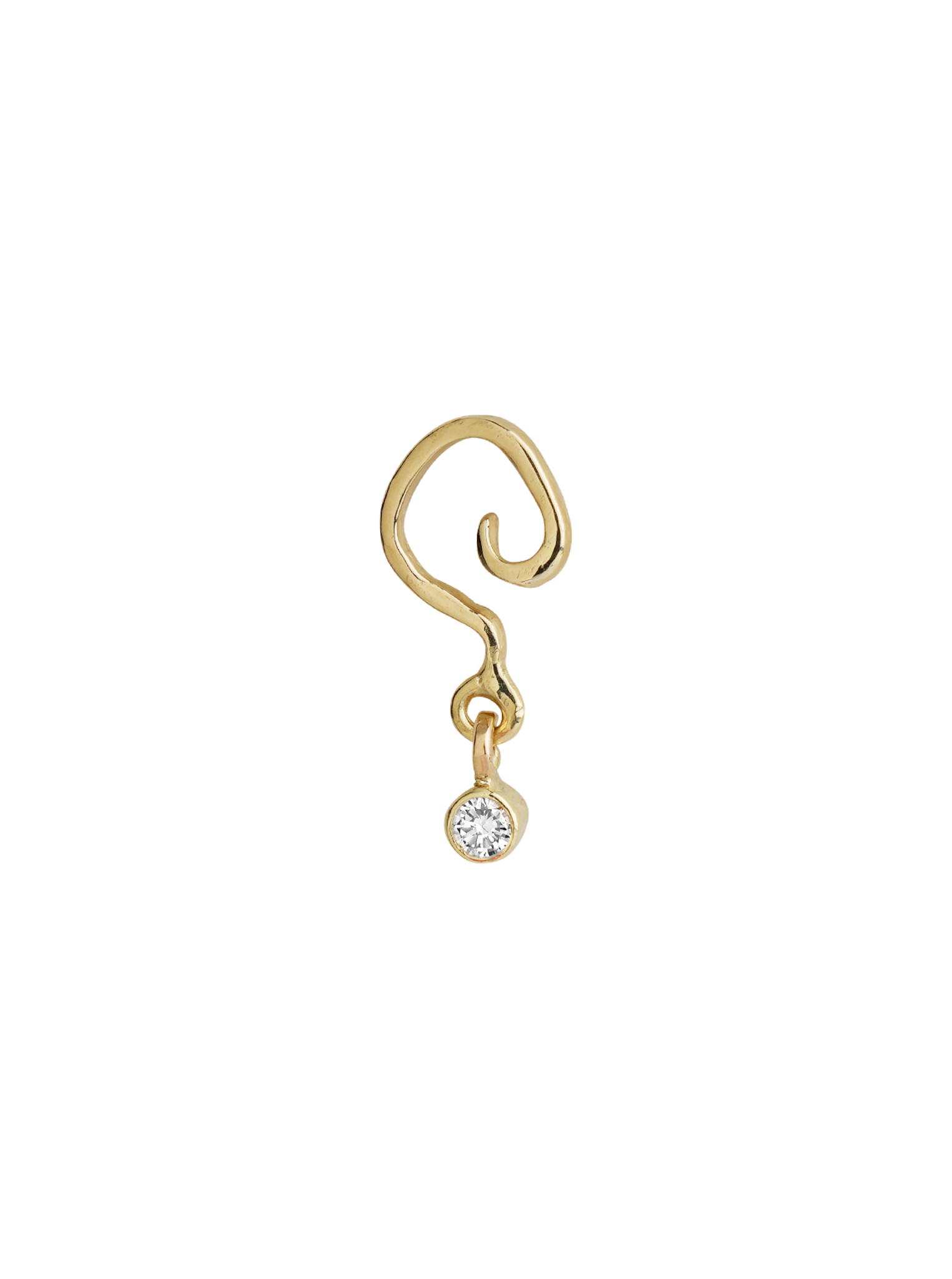 Petite nombre d’or earring